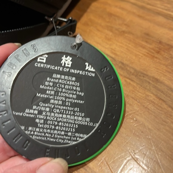 Rock rose bike bag - Picture 6 of 7